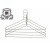 Bronze Wire Hanger  (Weedoo King  ) U.K No.1